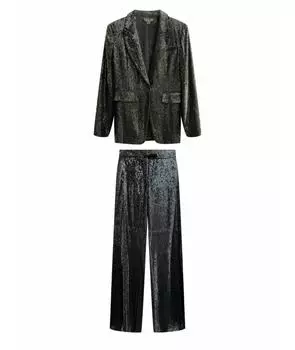 Костюм с брюками
