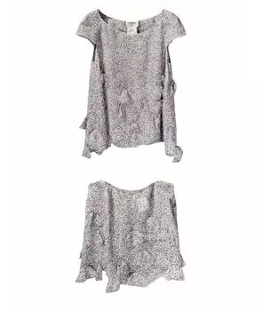 Костюм с брюками