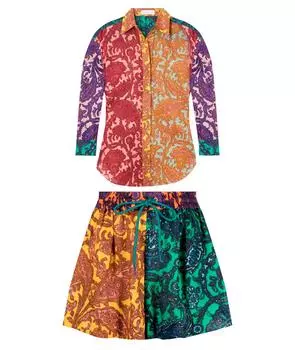 Костюм с брюками