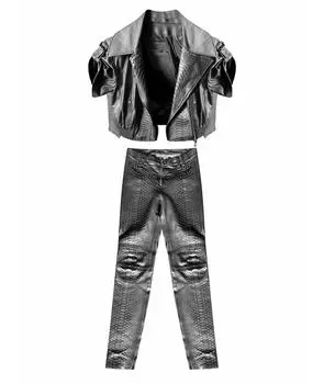 Костюм с брюками