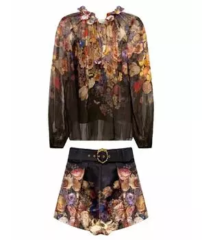 Костюм с брюками