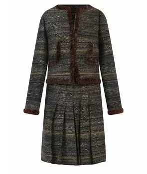 Костюм с брюками