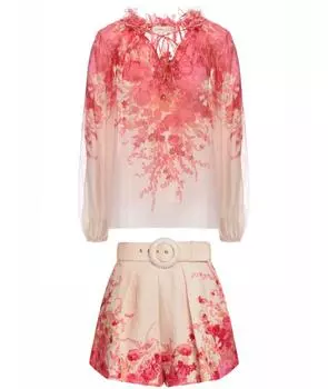 Костюм с брюками