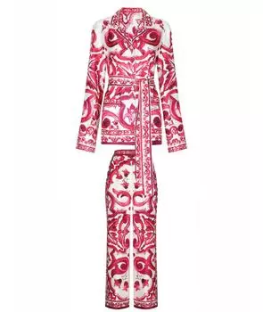 Костюм с брюками