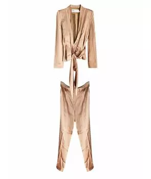 Костюм с брюками