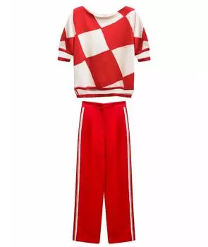 Костюм с брюками