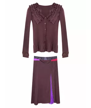 Костюм с брюками