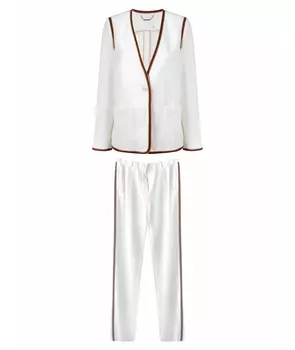 Костюм с брюками