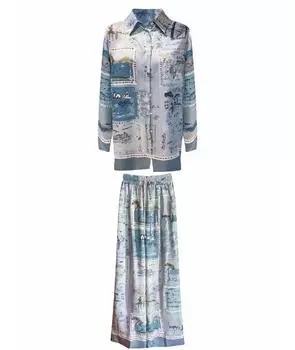 Костюм с брюками