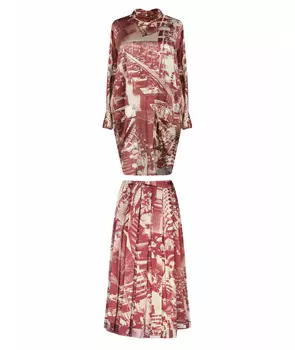 Костюм с брюками