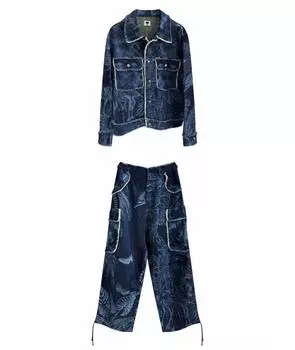 Костюм с брюками