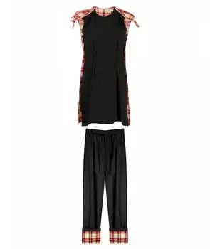 Костюм с брюками