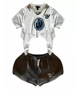 Костюм с брюками