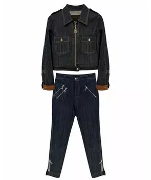 Костюм с брюками