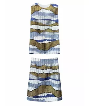 Костюм с брюками