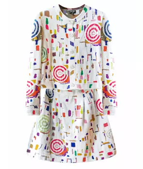 Костюм с брюками