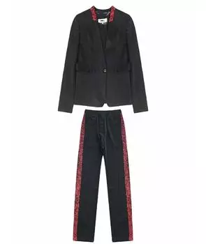 Костюм с брюками