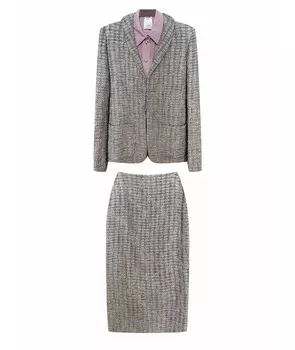 Костюм с брюками