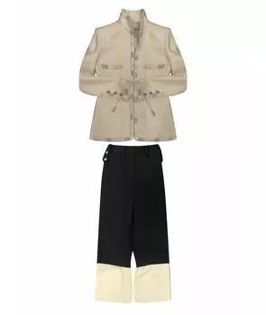 Костюм с брюками