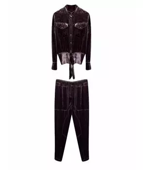 Костюм с брюками