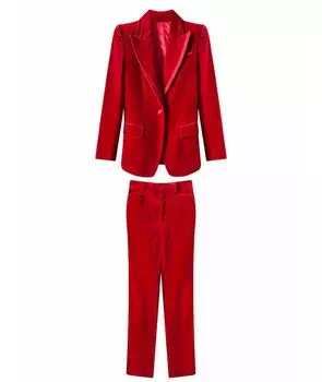 Костюм с брюками