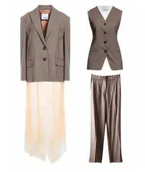 Костюм с брюками