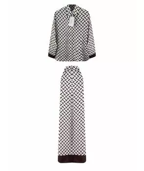 Костюм с брюками