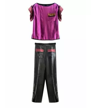 Костюм с брюками