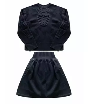 Костюм с брюками