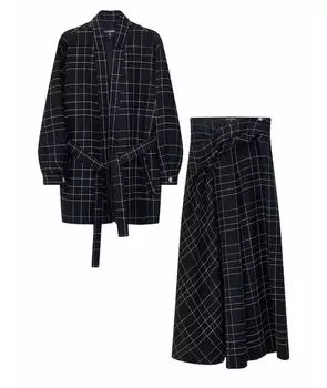 Костюм с брюками