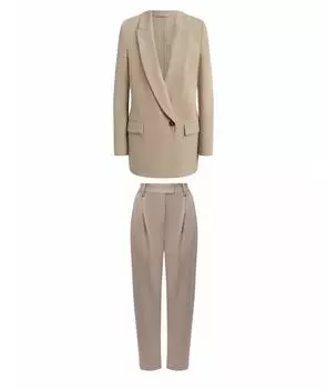 Костюм с брюками