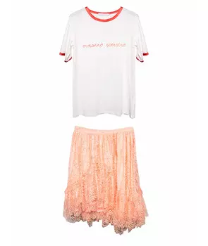 Костюм с брюками