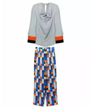 Костюм с брюками