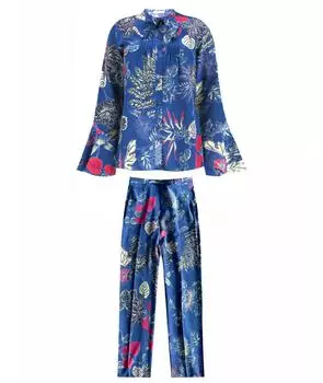 Костюм с брюками