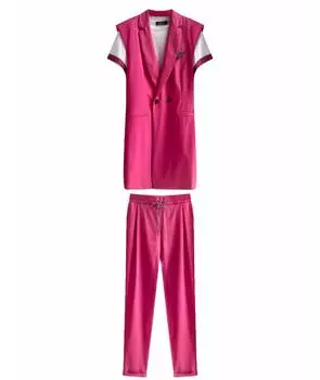 Костюм с брюками