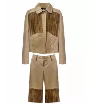 Костюм с брюками