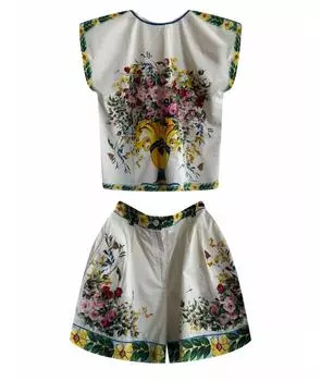 Костюм с брюками