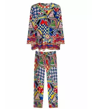 Костюм с брюками