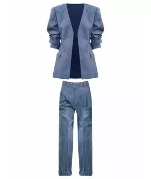 Костюм с брюками