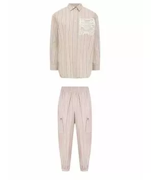 Костюм с брюками