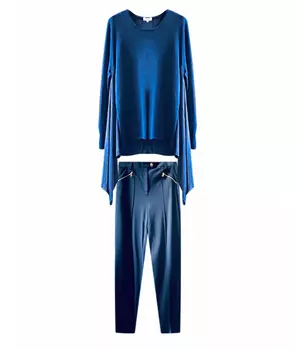 Костюм с брюками