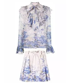 Костюм с брюками