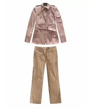 Костюм с брюками
