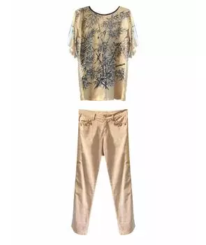 Костюм с брюками