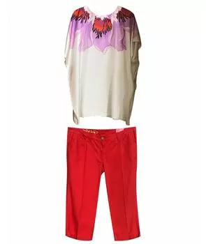 Костюм с брюками