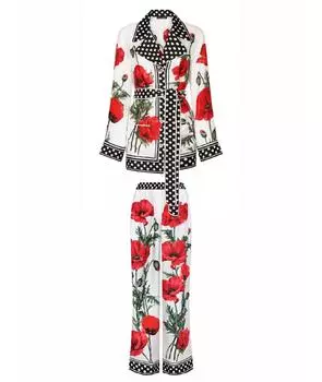 Костюм с брюками