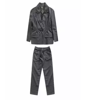 Костюм с брюками