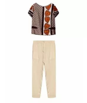 Костюм с брюками