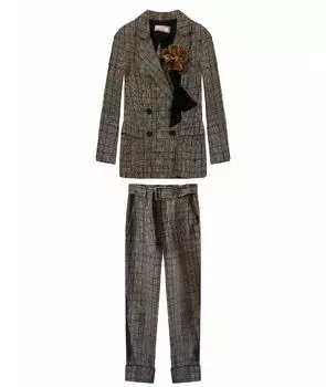 Костюм с брюками