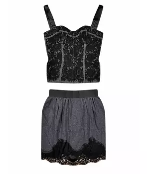 Костюм с брюками